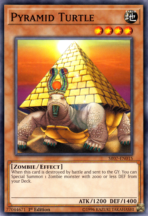 Pyramid Turtle [SR07-EN015] Common | Arkham Games and Comics