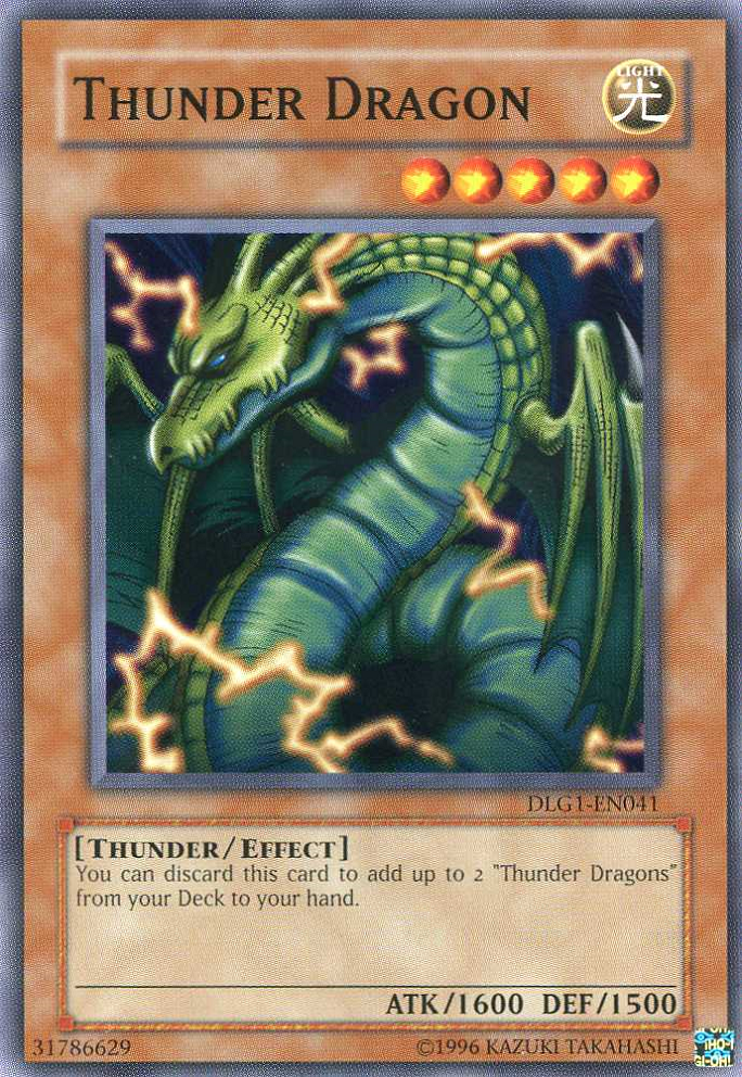 Thunder Dragon [DLG1-EN041] Common | Arkham Games and Comics