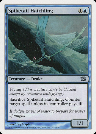 Spiketail Hatchling [Eighth Edition] | Arkham Games and Comics