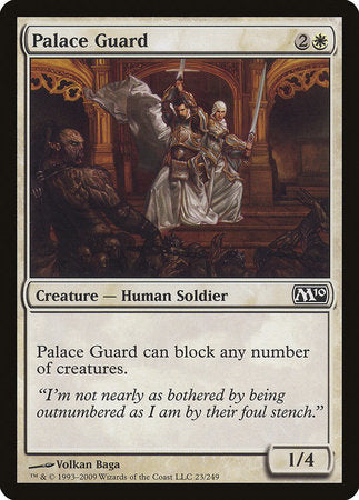 Palace Guard [Magic 2010] | Arkham Games and Comics