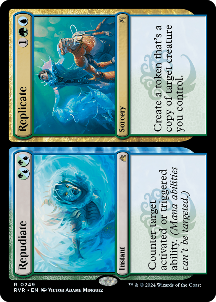 Repudiate // Replicate [Ravnica Remastered] | Arkham Games and Comics