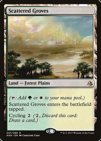 Scattered Groves [Amonkhet] | Arkham Games and Comics