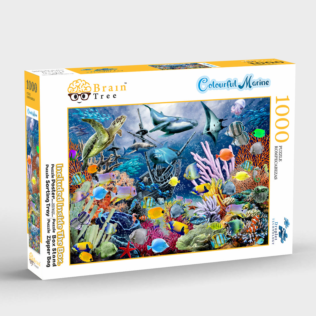 Colourful Marine | Arkham Games and Comics