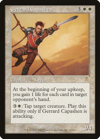 Gerrard Capashen [Apocalypse] | Arkham Games and Comics