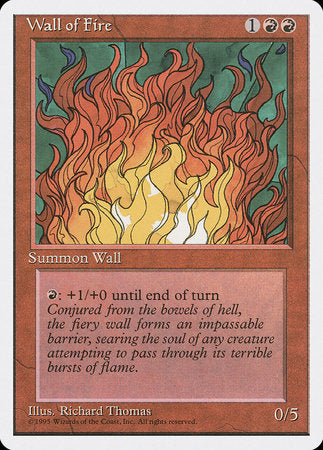 Wall of Fire [Fourth Edition] | Arkham Games and Comics