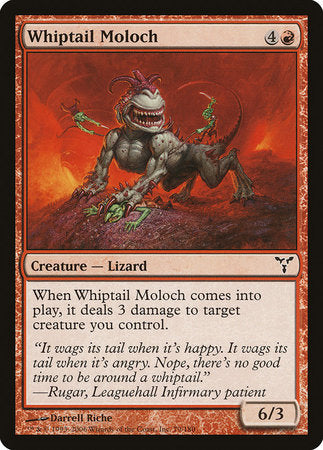 Whiptail Moloch [Dissension] | Arkham Games and Comics