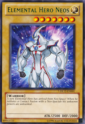 Elemental Hero Neos (Green) [DL12-EN001] Rare | Arkham Games and Comics