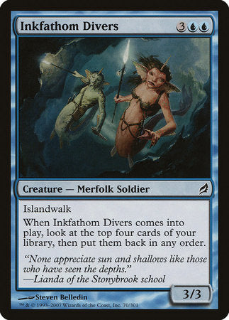 Inkfathom Divers [Lorwyn] | Arkham Games and Comics