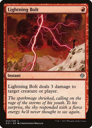 Lightning Bolt [Archenemy: Nicol Bolas] | Arkham Games and Comics