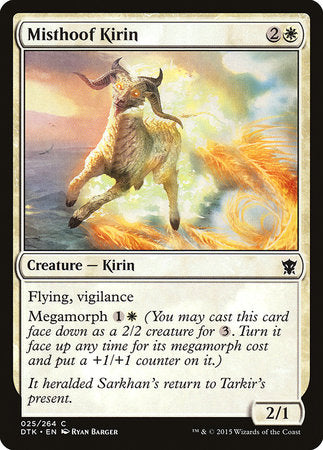 Misthoof Kirin [Dragons of Tarkir] | Arkham Games and Comics