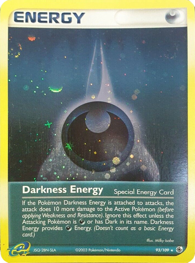 Darkness Energy (93/109) (Cosmos Holo) [EX: Ruby & Sapphire] | Arkham Games and Comics