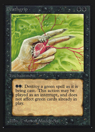 Deathgrip (IE) [Intl. Collectors’ Edition] | Arkham Games and Comics