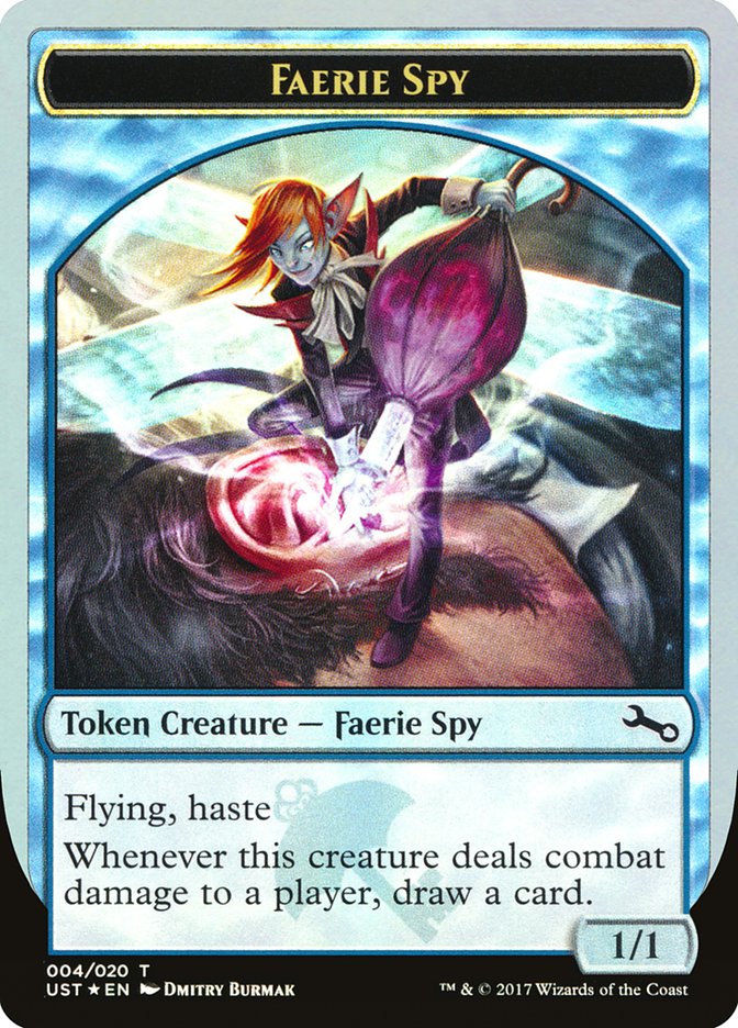 Faerie Spy [Unstable Tokens] | Arkham Games and Comics