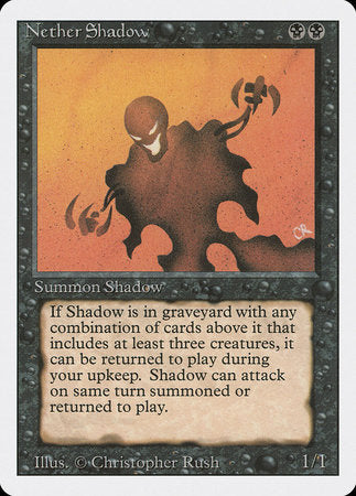 Nether Shadow [Revised Edition] | Arkham Games and Comics
