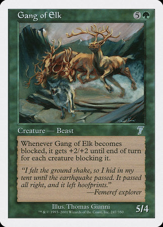 Gang of Elk [Seventh Edition] | Arkham Games and Comics