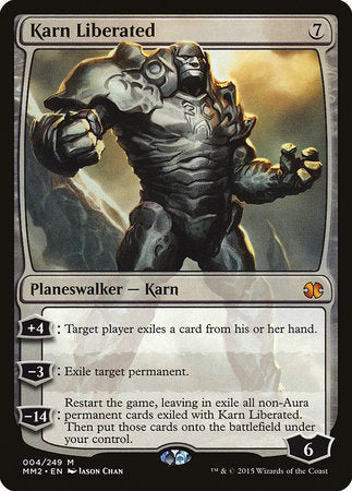 Karn Liberated [Modern Masters 2015] | Arkham Games and Comics