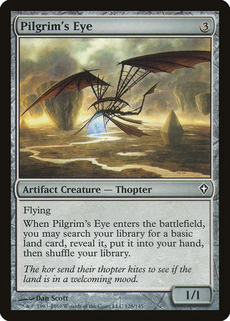 Pilgrim's Eye [Worldwake] | Arkham Games and Comics