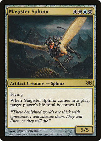 Magister Sphinx [Conflux] | Arkham Games and Comics