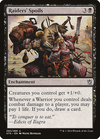 Raiders' Spoils [Khans of Tarkir] | Arkham Games and Comics
