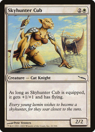 Skyhunter Cub [Mirrodin] | Arkham Games and Comics