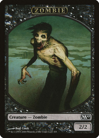 Zombie Token [Magic 2010 Tokens] | Arkham Games and Comics