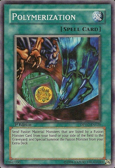 Polymerization [DPYG-EN020] Super Rare | Arkham Games and Comics