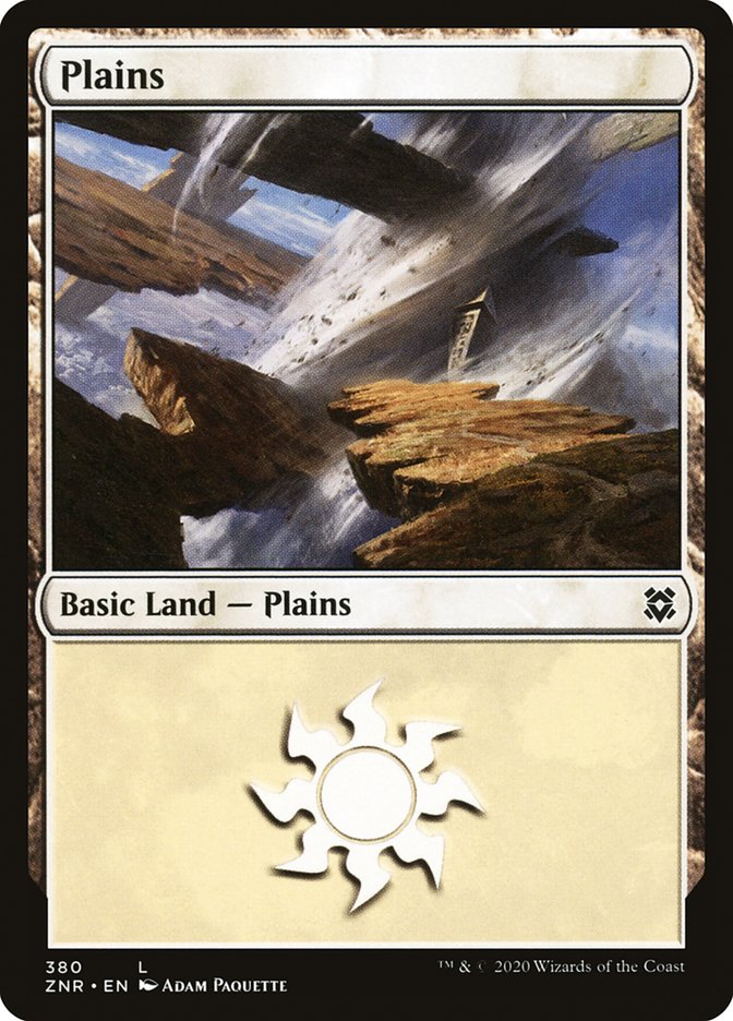 Plains (380) [Zendikar Rising] | Arkham Games and Comics