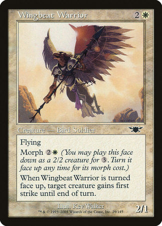 Wingbeat Warrior [Legions] | Arkham Games and Comics