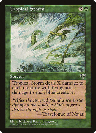 Tropical Storm [Mirage] | Arkham Games and Comics