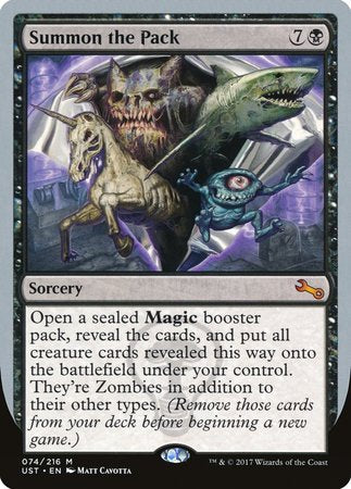 Summon the Pack [Unstable] | Arkham Games and Comics