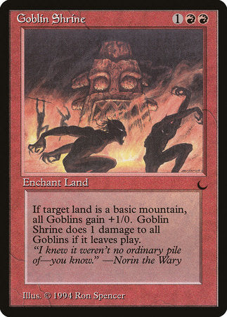 Goblin Shrine [The Dark] | Arkham Games and Comics