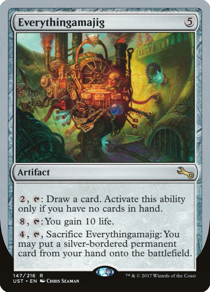 Everythingamajig ("Draw a Card") [Unstable] | Arkham Games and Comics
