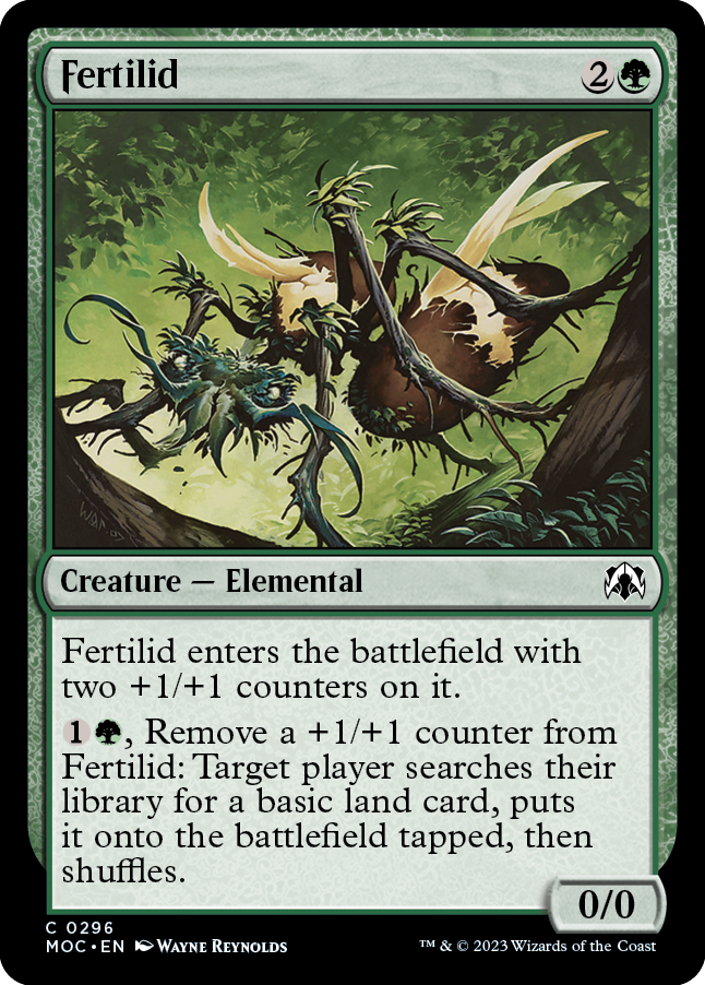Fertilid [March of the Machine Commander] | Arkham Games and Comics