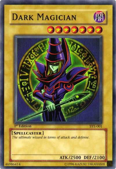 Dark Magician [SYE-001] Super Rare | Arkham Games and Comics