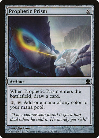 Prophetic Prism [Commander 2011] | Arkham Games and Comics