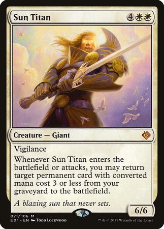 Sun Titan [Archenemy: Nicol Bolas] | Arkham Games and Comics