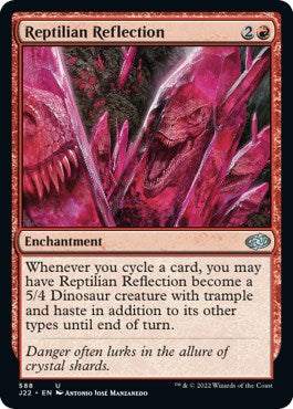 Reptilian Reflection [Jumpstart 2022] | Arkham Games and Comics