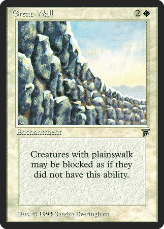 Great Wall [Legends] | Arkham Games and Comics
