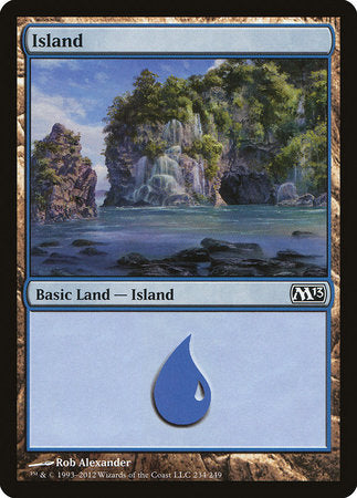 Island (234) [Magic 2013] | Arkham Games and Comics