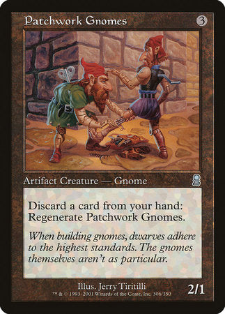 Patchwork Gnomes [Odyssey] | Arkham Games and Comics