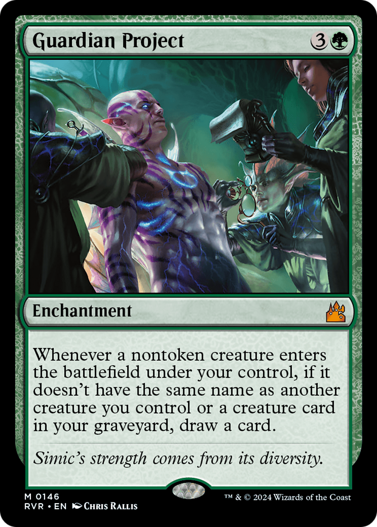 Guardian Project [Ravnica Remastered] | Arkham Games and Comics