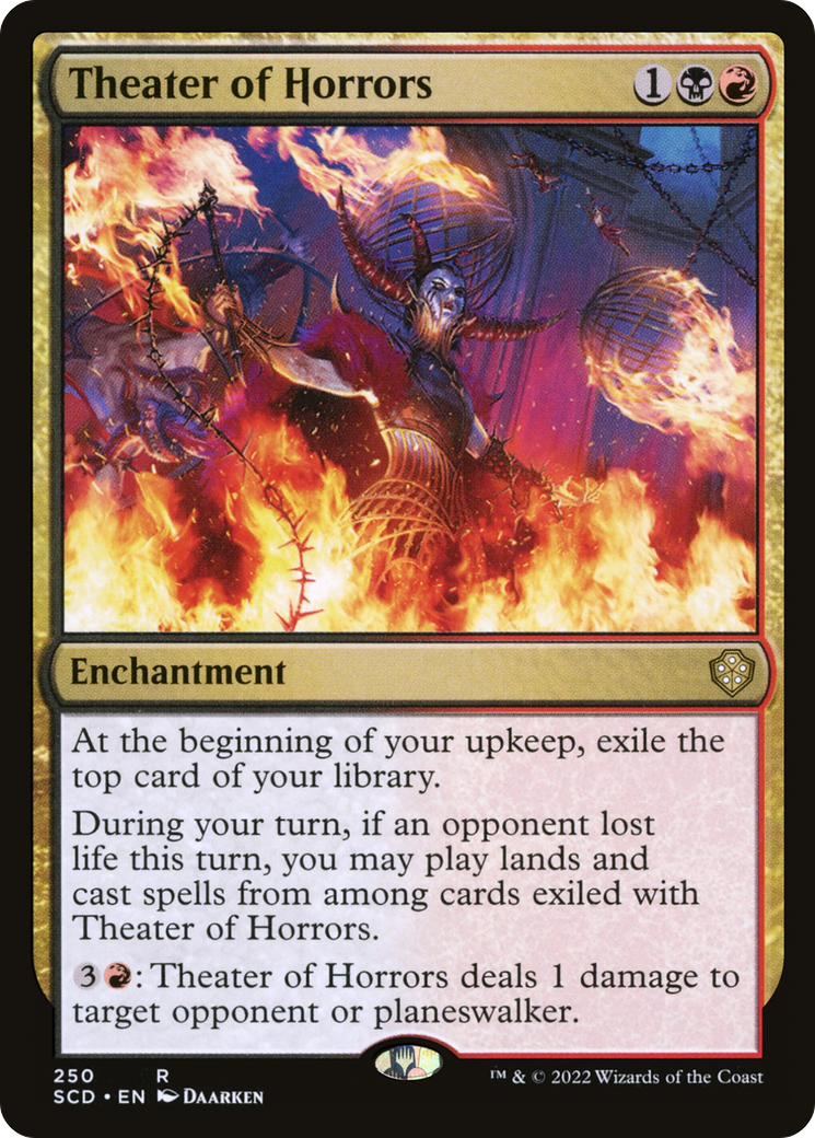 Theater of Horrors [Starter Commander Decks] | Arkham Games and Comics