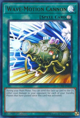 Wave-Motion Cannon [DUDE-EN039] Ultra Rare | Arkham Games and Comics