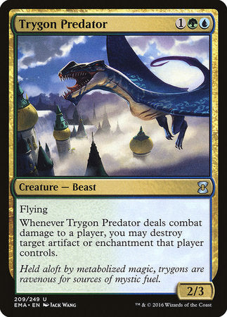 Trygon Predator [Eternal Masters] | Arkham Games and Comics