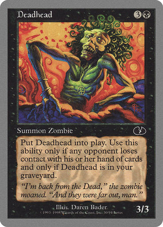 Deadhead [Unglued] | Arkham Games and Comics