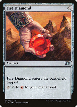 Fire Diamond [Commander 2014] | Arkham Games and Comics