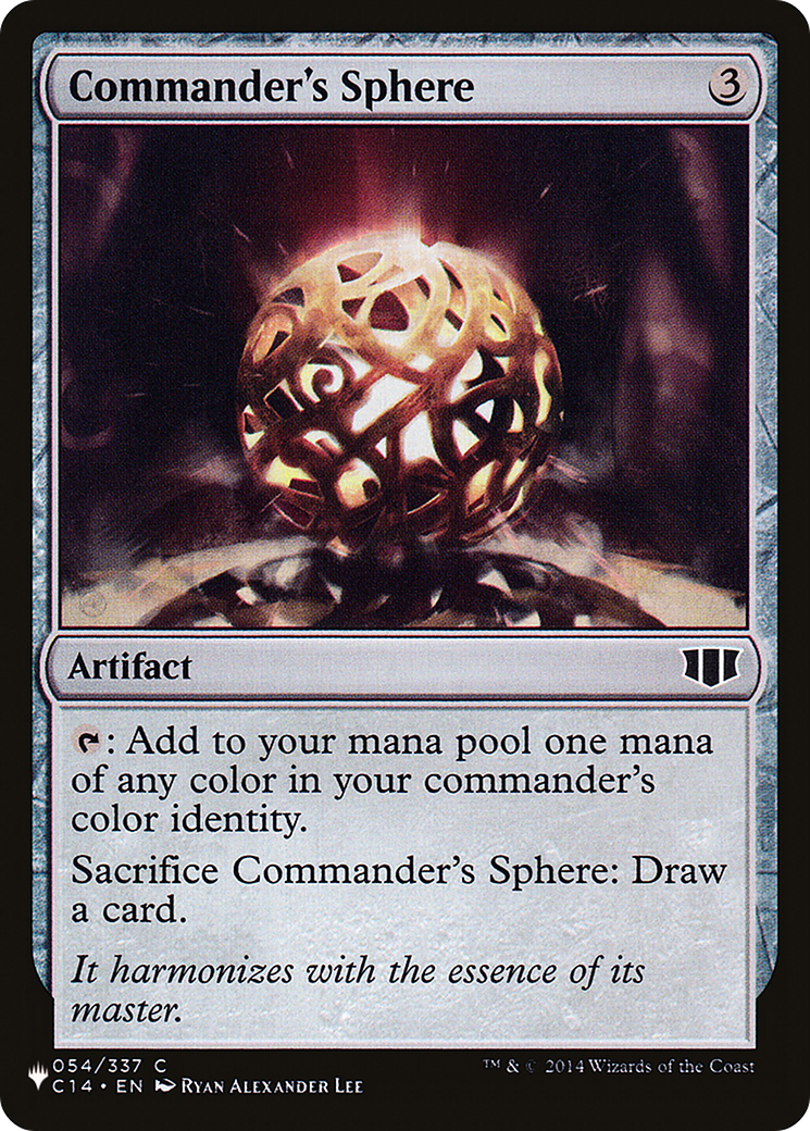 Commander's Sphere [Secret Lair: From Cute to Brute] | Arkham Games and Comics