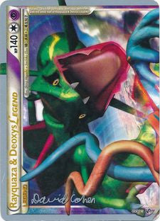 Rayquaza & Deoxys LEGEND (89/90) (Twinboar - David Cohen) [World Championships 2011] | Arkham Games and Comics