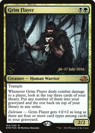 Grim Flayer [Eldritch Moon Promos] | Arkham Games and Comics