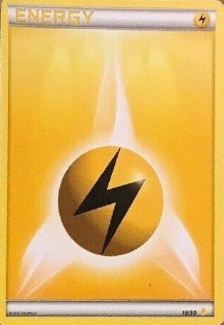 Lightning Energy (18/30) [XY: Trainer Kit 3 - Pikachu Libre] | Arkham Games and Comics